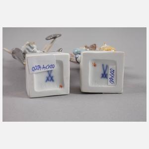 Meissen Don Quichotte und Sancho Panza