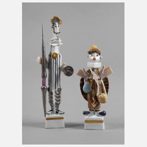 Meissen Don Quichotte und Sancho Panza