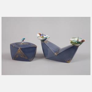 Meissen drei Teile ”Fabula”