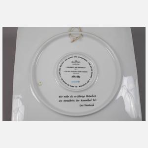 Rosenthal Künstlerteller Nina Ruge