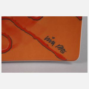 Rosenthal Künstlerteller Nina Ruge