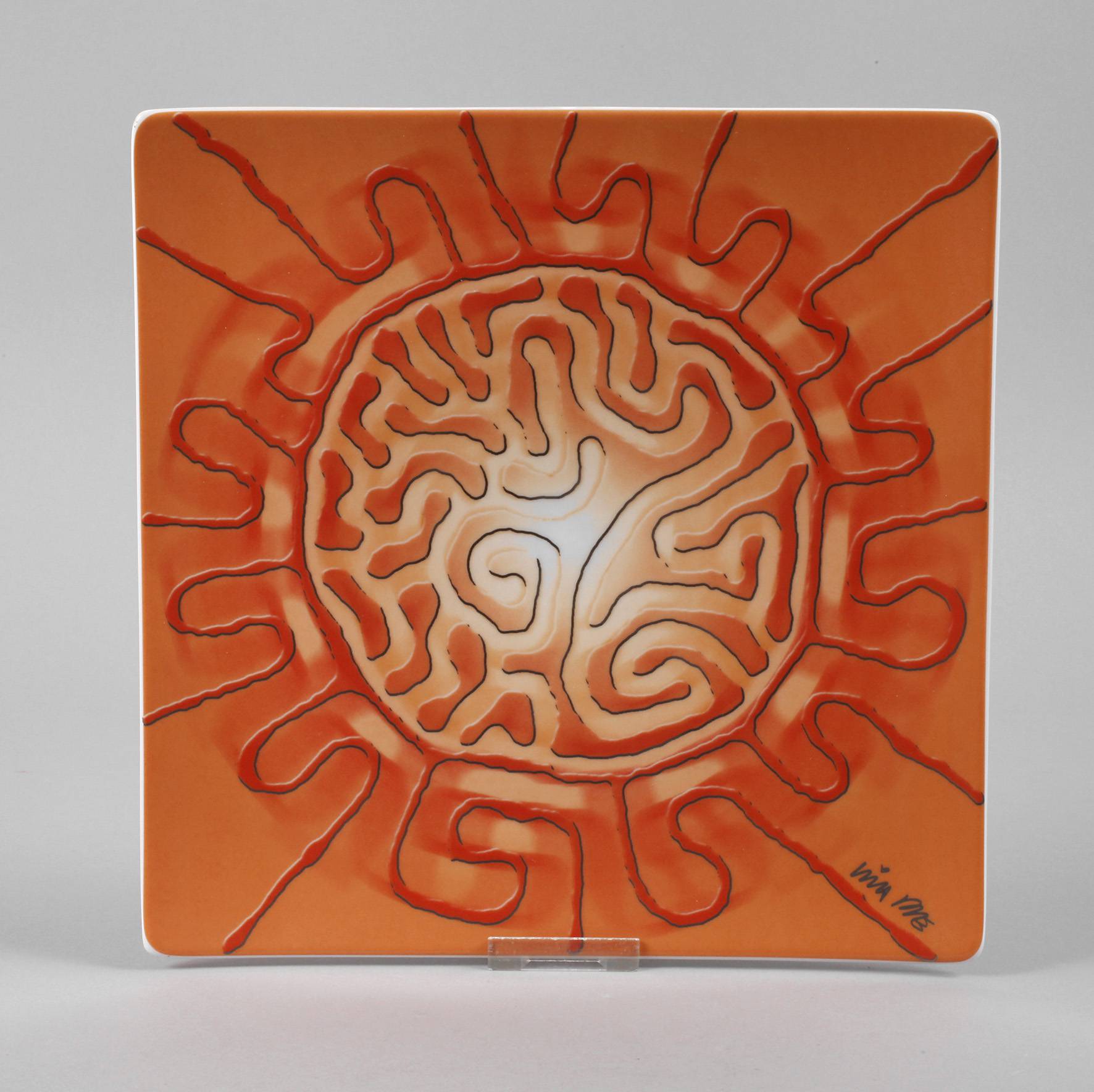 Rosenthal Künstlerteller Nina Ruge