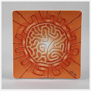 Rosenthal Künstlerteller Nina Ruge