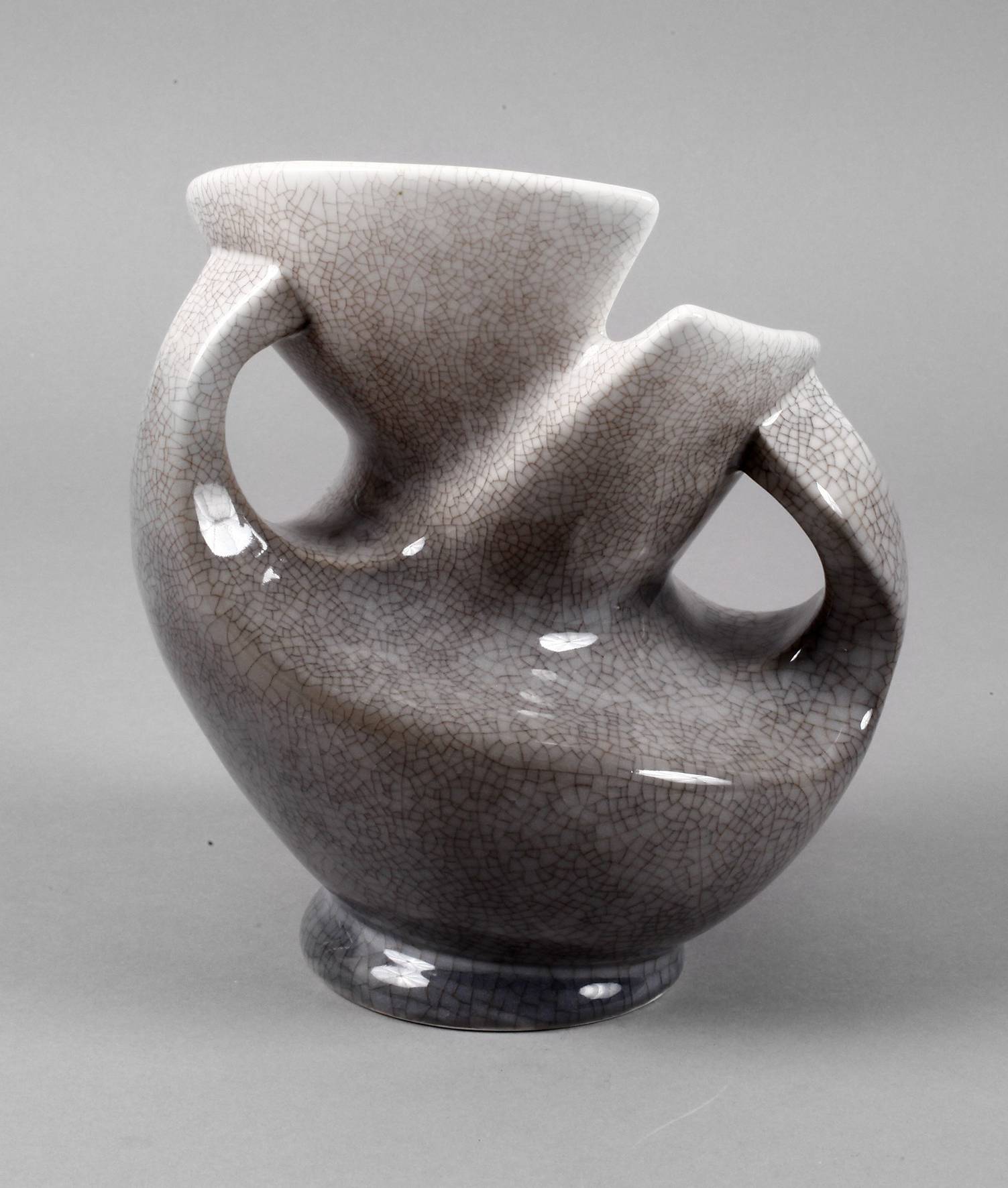 Rosenthal Vase Craquelèglasur