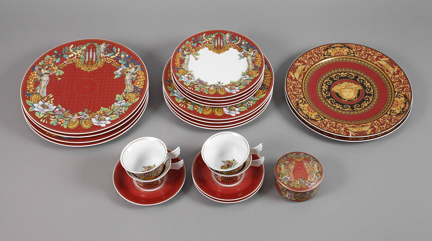 Rosenthal Weihnachtsservice Versage