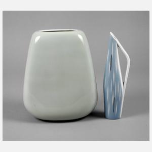 Rosenthal zwei Vasen