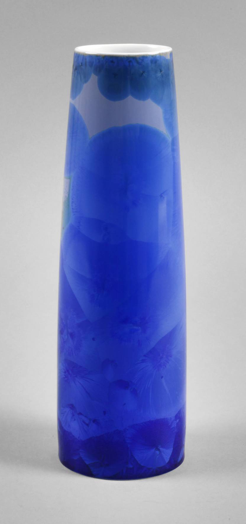 Tettau Vase Kristallglasur