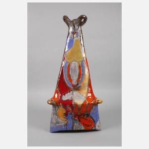 Große Bodenvase Erwin Spuler