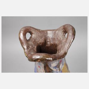 Große Bodenvase Erwin Spuler