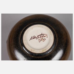 Horst Kerstan Laufglasurvase