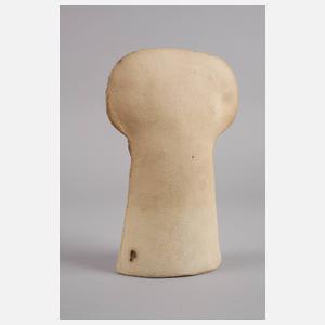 Moderne Keramik Adam und Eva