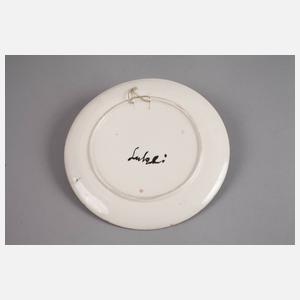 Wandteller ”Salzbi”