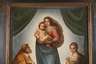 KPM Berlin große Bildplatte ”Sixtinische Madonna”