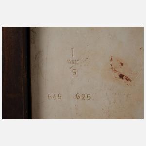 KPM Berlin große Bildplatte ”Sixtinische Madonna”