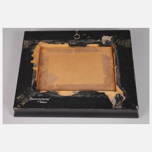 Hutschenreuther Porzellanbild Bauernschänke