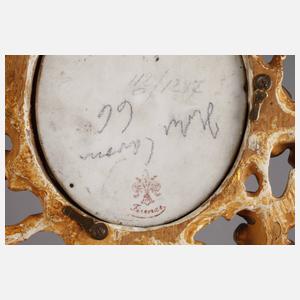 Italien kleine Wandbildplatte Madonna della Sedia