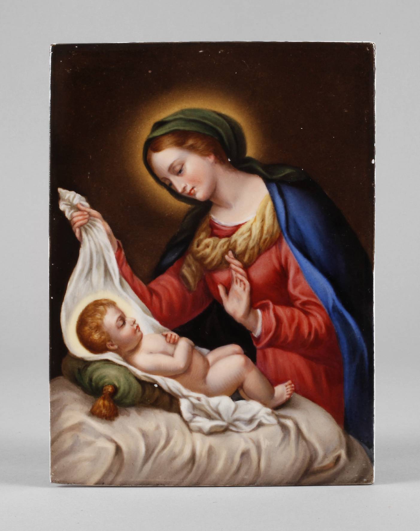 KPM Berlin ”Maria mit dem Jesusknaben”