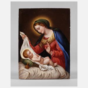 KPM Berlin ”Maria mit dem Jesusknaben”