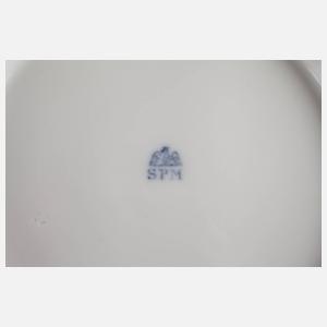 Ansichtenteller Biedermeier