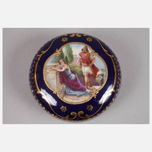 Deckeldose Ajax und Kassandra