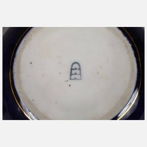 Deckeldose Ajax und Kassandra