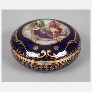 Deckeldose Ajax und Kassandra