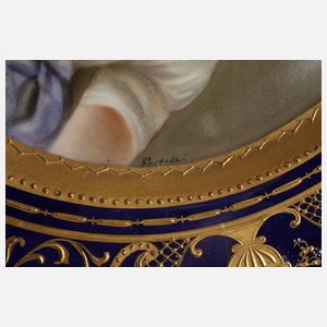 Thüringen Portraitteller ”Countess of Oxford”