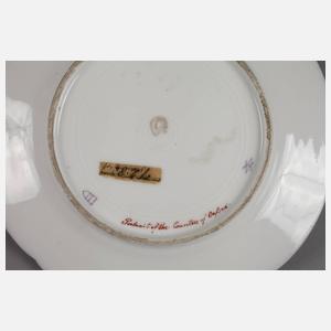 Thüringen Portraitteller ”Countess of Oxford”