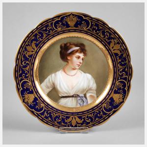 Thüringen Portraitteller ”Countess of Oxford”