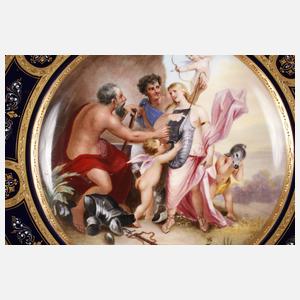 Thüringen Teller ”Venus in der Schmiede des Vulkan”