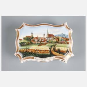 Ansichtendose Reichenbach in Schlesien