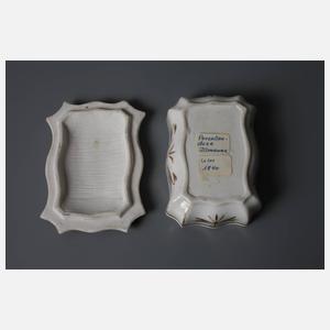 Ansichtendose Reichenbach in Schlesien