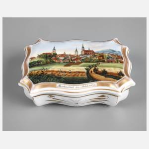 Ansichtendose Reichenbach in Schlesien