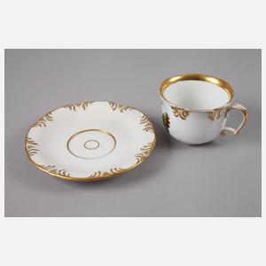 Ansichtentasse ”Jagatschütz in Schlesien”