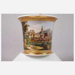 Ansichtentasse Baden