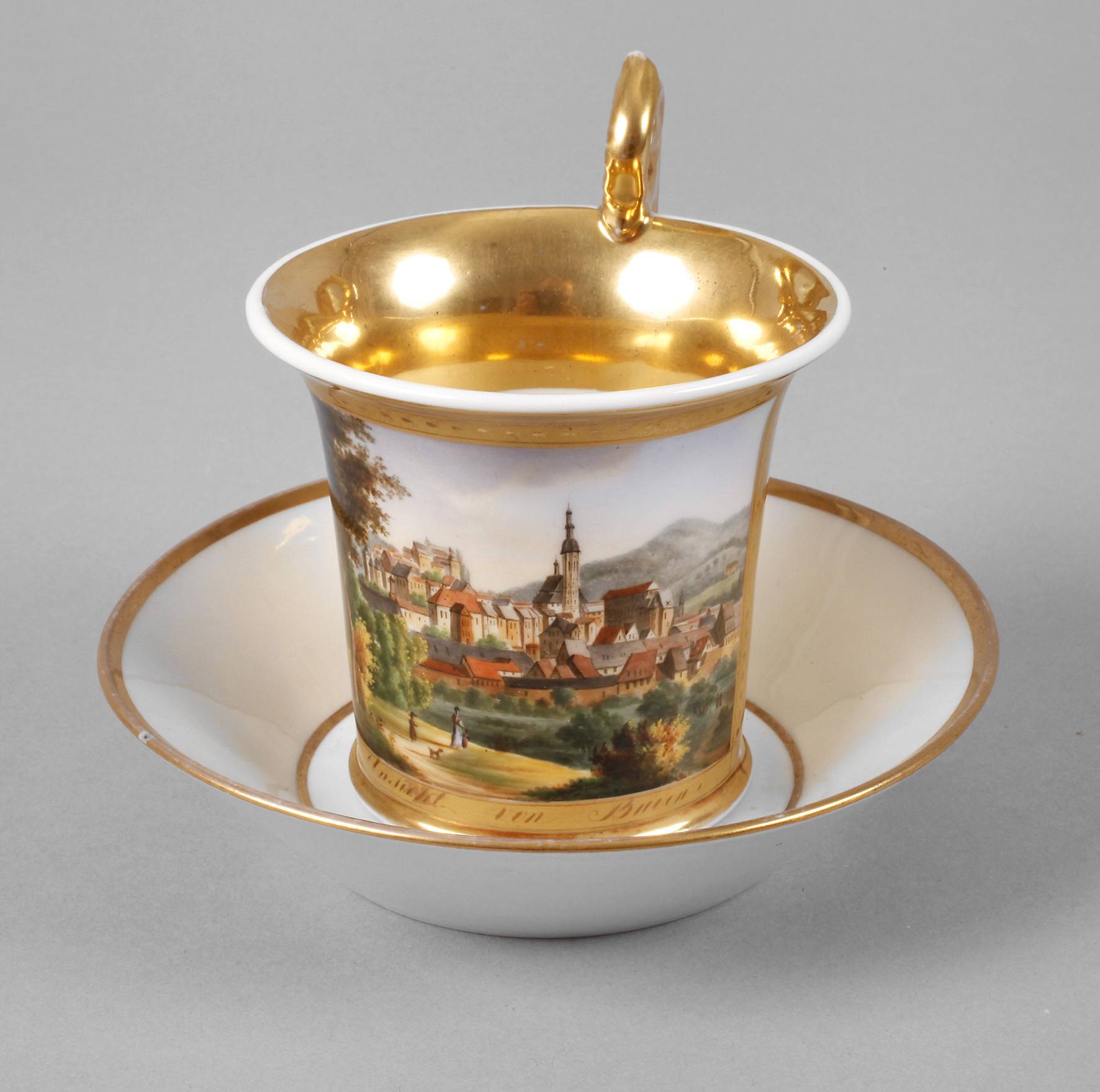 Ansichtentasse Baden