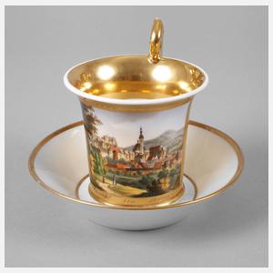 Ansichtentasse Baden