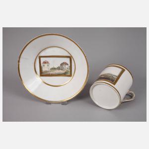 Ansichtentasse Gotha