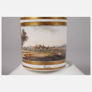 Ansichtentasse Gotha