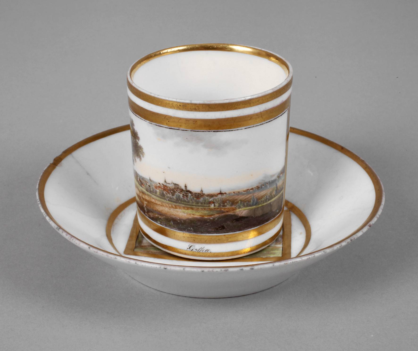 Ansichtentasse Gotha