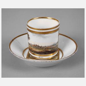 Ansichtentasse Gotha