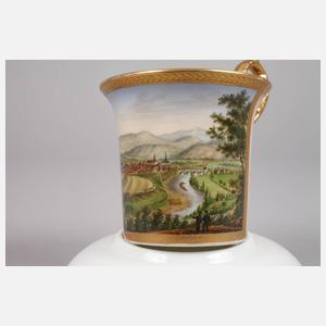 Ansichtentasse Saalfeld