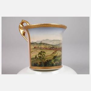 Ansichtentasse Saalfeld