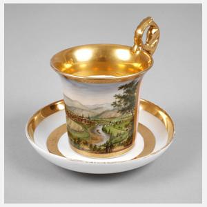 Ansichtentasse Saalfeld