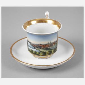 Ansichtentasse Zwickau