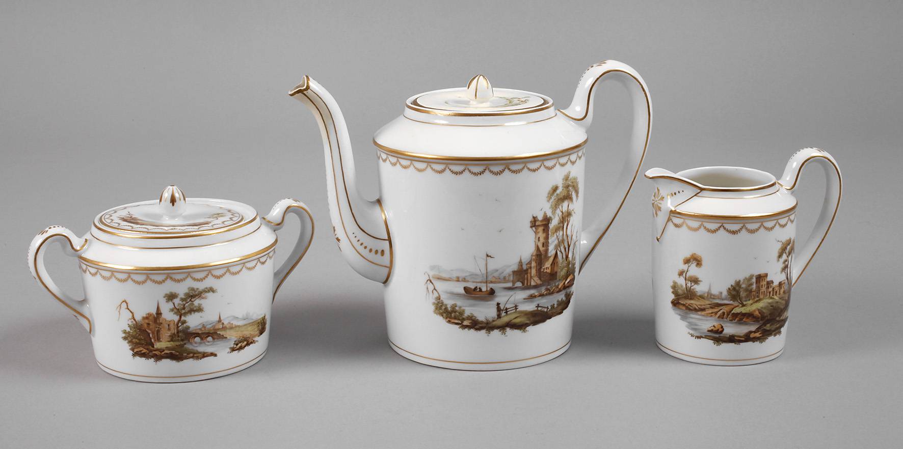 Biedermeier Kernstück