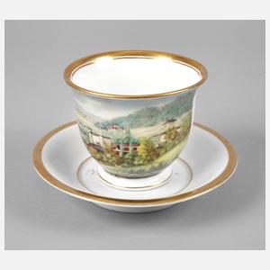 C.T. Altwasser große Ansichtentasse Liebenstein