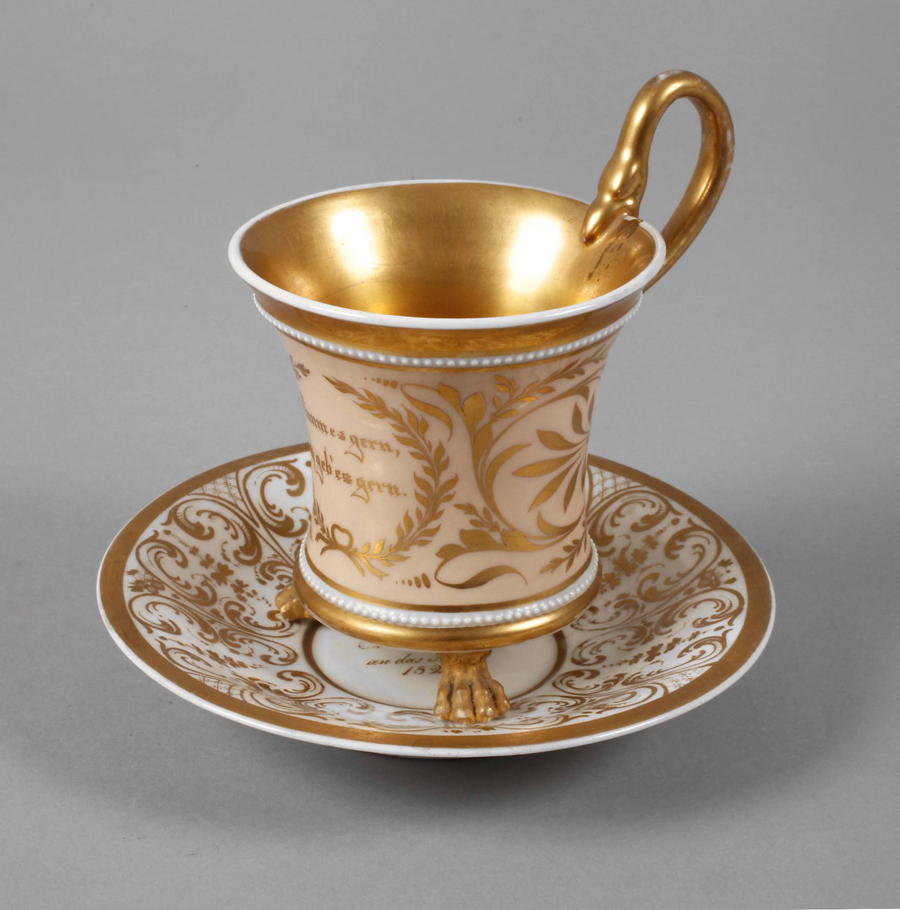 KPM Berlin Löwentatzentasse