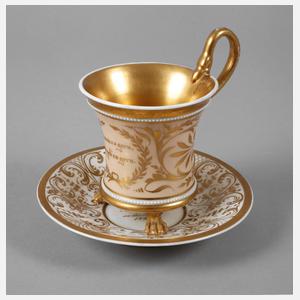 KPM Berlin Löwentatzentasse