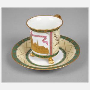 KPM Ansichtentasse Kölner Dom